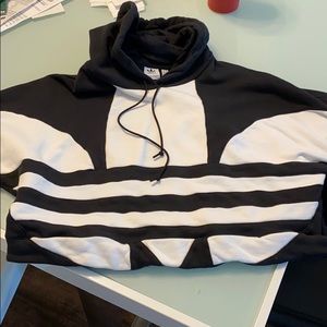Adidas Cropped Sweatshirt
